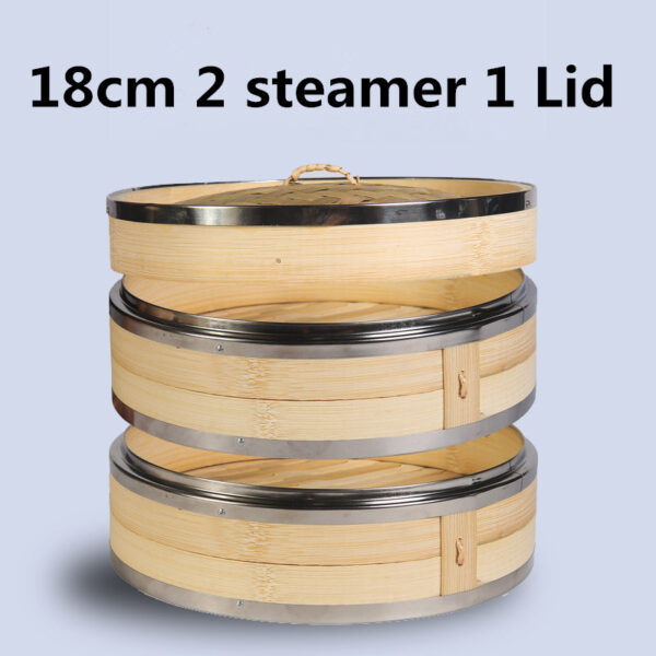 Steamed bamboo steamer - Image 7