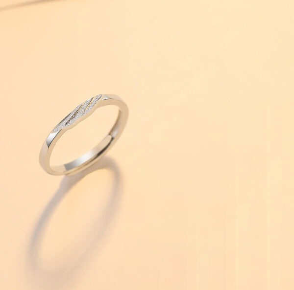 Wing Couple Ring Valentine Day Gift Fashion - Image 3