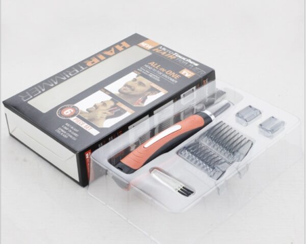 Multifunctional Double-head Shaving Machine Eyebrow Nose Hair Trimmer - Image 3