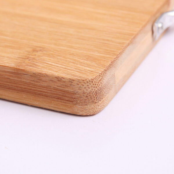 Natural antibacterial bamboo chopping board chopping board 1.8 thick plate customized OEM kitchen carbonization process - Image 4