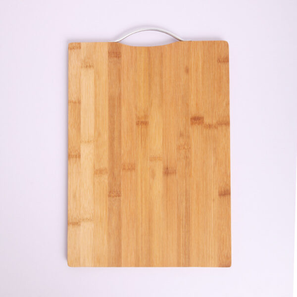 Natural antibacterial bamboo chopping board chopping board 1.8 thick plate customized OEM kitchen carbonization process - Image 2