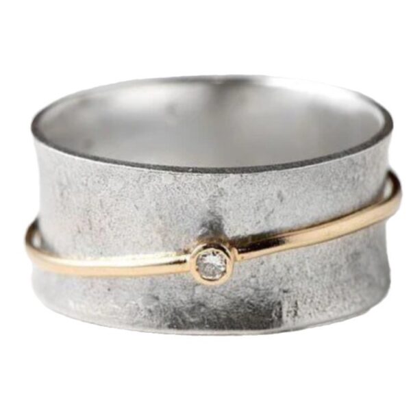Women's Simple Fashion Personality Vintage Style Ring - Image 2