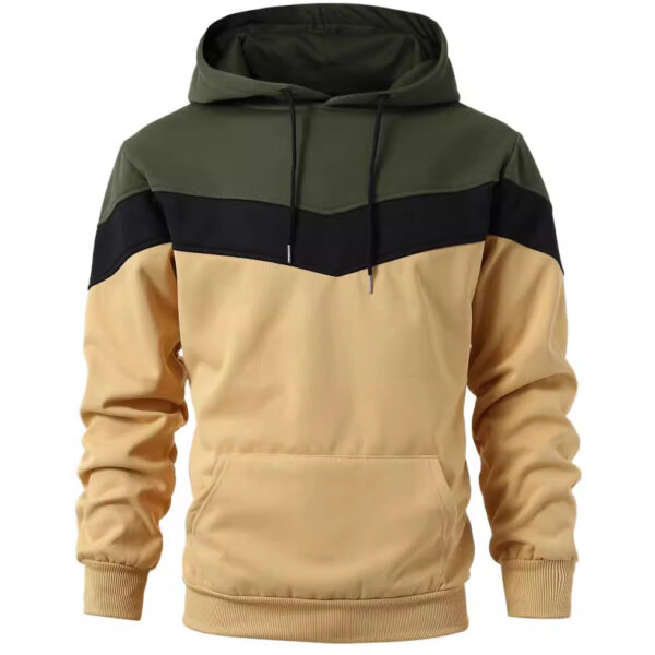 Sweater Street Fashion Trends 3D Digital Printing Men's Hoodie - Image 2