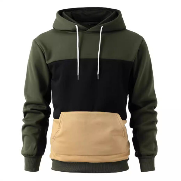 Sweater Street Fashion Trends 3D Digital Printing Men's Hoodie - Image 3