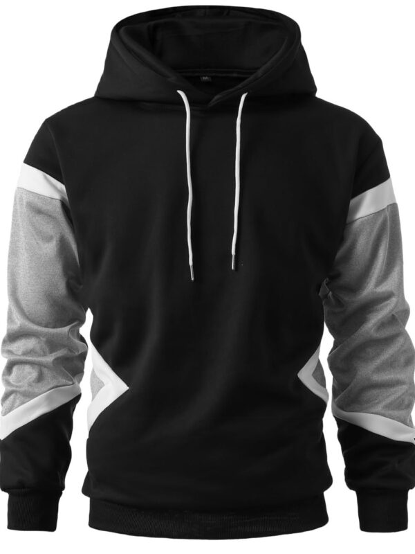 Sweater Street Fashion Trends 3D Digital Printing Men's Hoodie - Image 6