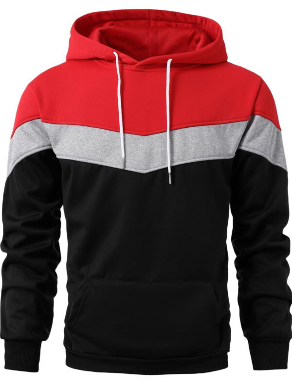 Sweater Street Fashion Trends 3D Digital Printing Men's Hoodie - Image 9