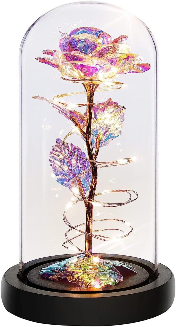 Gold Foil Christmas Gift Valentine's Day Gift - Image 2