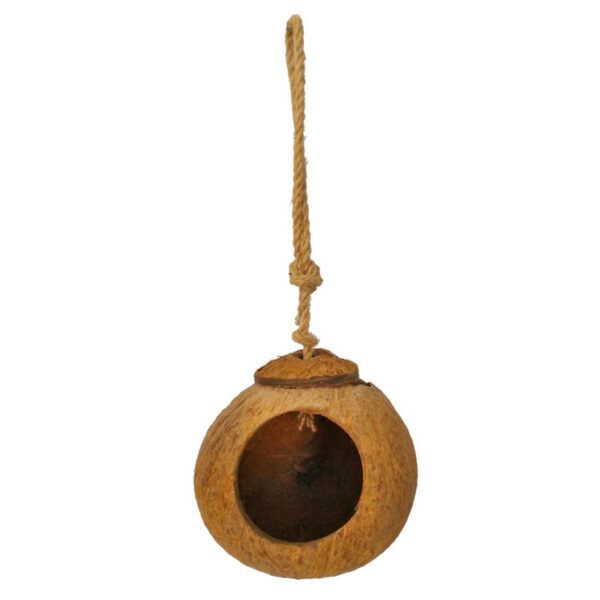 Natural coconut shell bird nest - Image 6