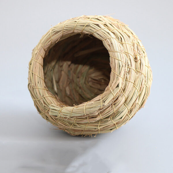 Straw Warm Bird Nest - Image 4