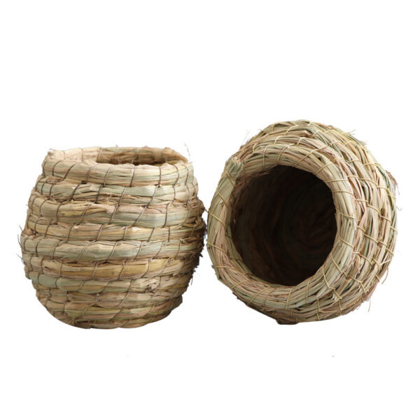 Straw Warm Bird Nest - Image 5